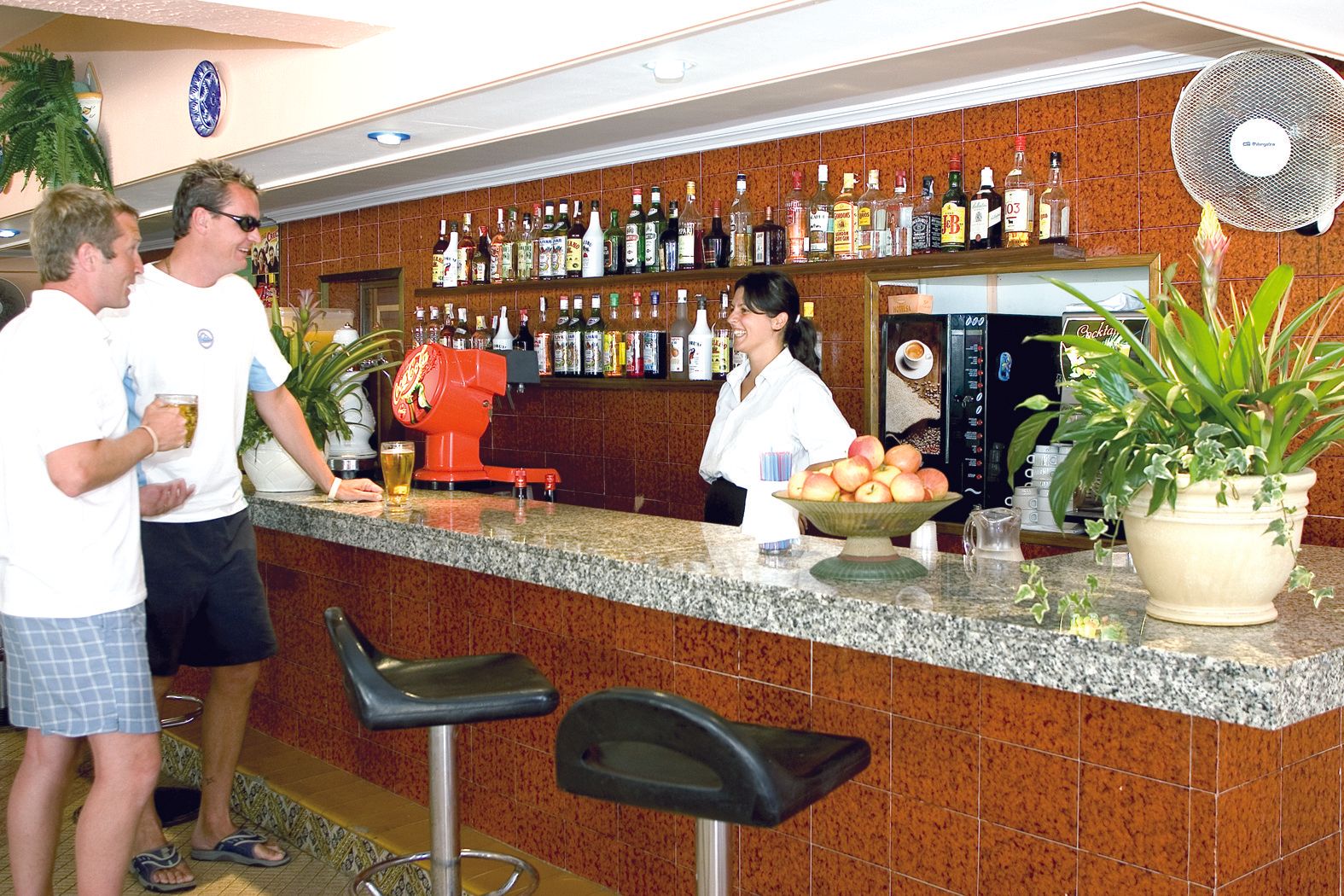 Hotelový bar